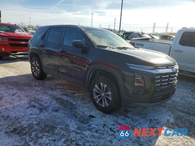 Czwarte zdjęcie samochodu z boku: 2025 CHEVROLET EQUINOX LT VIN:3GNAXHEG1SL300874 - miniatura