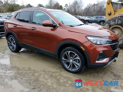 Czwarte zdjęcie samochodu z boku: 2020 BUICK ENCORE GX SELECT VIN:KL4MMESLXLB111894 - miniatura
