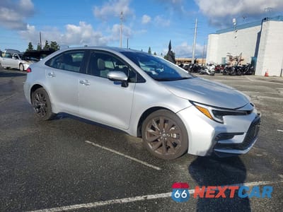 Czwarte zdjęcie samochodu z boku: 2026 TOYOTA COROLLA SE VIN:JTDS4MCE8T3527346 - miniatura