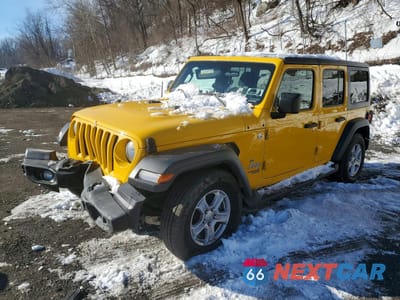 2019 JEEP WRANGLER UNLIMITED SPORT 1C4HJXDG3KW518863 - główne zdjęcie licytacji z USA - miniatura