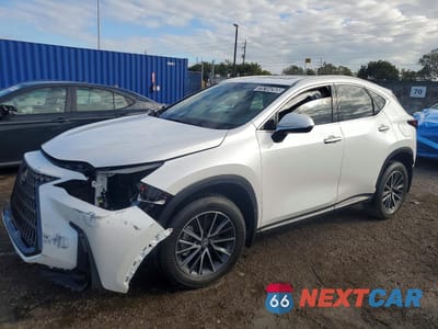2025 LEXUS NX 350 PREMIUM 2T2GGCEZ7SC077312 - główne zdjęcie licytacji z USA - miniatura