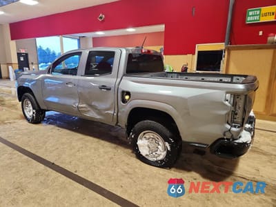 Drugie zdjęcie samochodu z przodu: 2024 CHEVROLET COLORADO VIN:1GCGSBEC0R1134277 - miniatura