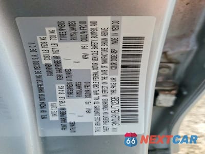 Zdjęcie 12 z 12 samochodu: 2020 TOYOTA YARIS LE VIN:3MYDLBYV5LY712326 - miniatura