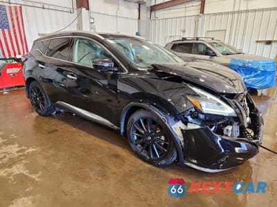 Czwarte zdjęcie samochodu z boku: 2020 NISSAN MURANO SL VIN:5N1AZ2CSXLN151840 - miniatura