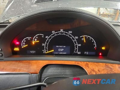 Zdjęcie 9 z 11 samochodu: 2003 MERCEDES-BENZ S 500 4MATIC VIN:WDBNG84J03A353547 - miniatura