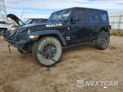 2018 JEEP WRANGLER UNLIMITED SPORT 1C4HJXDN7JW293179 - główne zdjęcie licytacji z USA - miniatura