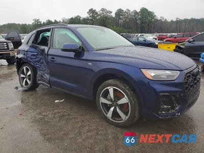 Czwarte zdjęcie samochodu z boku: 2022 AUDI Q5 PREMIUM PLUS 45 VIN:WA1EAAFY5N2032728 - miniatura