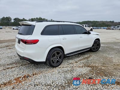 Trzecie zdjęcie samochodu z tyłu: 2021 MERCEDES-BENZ GLS 580 4MATIC VIN:4JGFF8GE7MA439345 - miniatura