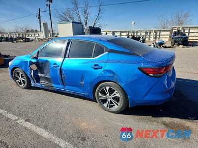 Drugie zdjęcie samochodu z przodu: 2020 NISSAN SENTRA SV VIN:3N1AB8CV5LY262209 - miniatura