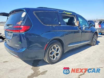 Trzecie zdjęcie samochodu z tyłu: 2022 CHRYSLER PACIFICA LIMITED VIN:2C4RC1GG3NR145053 - miniatura