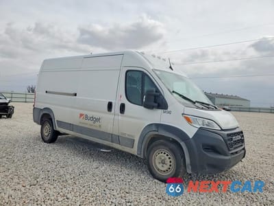 Czwarte zdjęcie samochodu z boku: 2025 RAM PROMASTER 2500 DELIVERY VAN VIN:3C6LRVDG4SE566106 - miniatura