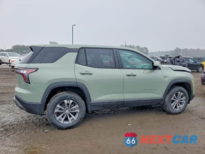 Trzecie zdjęcie samochodu z tyłu: 2026 CHEVROLET EQUINOX LT VIN:3GNAXPEG5TL321593 - miniatura