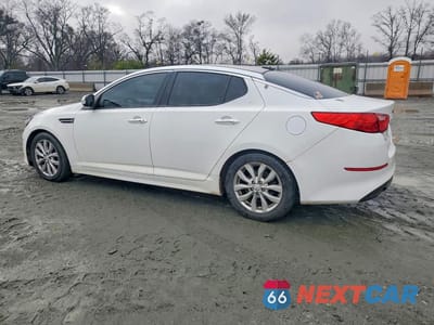 Drugie zdjęcie samochodu z przodu: 2014 KIA OPTIMA EX VIN:5XXGN4A71EG267866 - miniatura