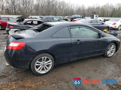 Trzecie zdjęcie samochodu z tyłu: 2007 HONDA CIVIC SI VIN:2HGFG21547H706049 - miniatura
