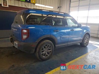 Trzecie zdjęcie samochodu z tyłu: 2025 FORD BRONCO SPORT BIG BEND VIN:3FMCR9BN9SRF32863 - miniatura