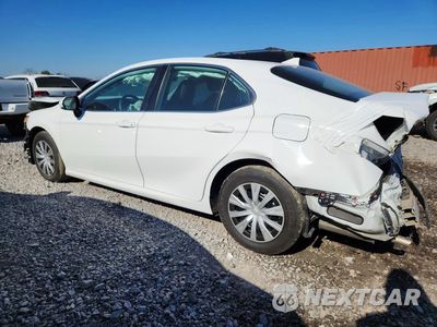 Drugie zdjęcie samochodu z przodu: 2022 TOYOTA CAMRY LE VIN:4T1C31AK9NU035836 - miniatura