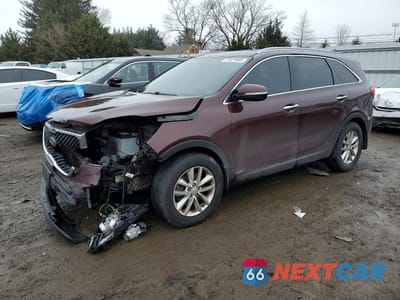 2018 KIA SORENTO LX 5XYPGDA31JG348511 - główne zdjęcie licytacji z USA - miniatura