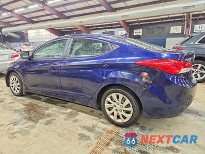 Drugie zdjęcie samochodu z przodu: 2011 HYUNDAI ELANTRA GLS VIN:5NPDH4AE3BH027601 - miniatura