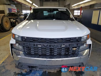 Piąte zdjęcie samochodu w środku: 2019 CHEVROLET SILVERADO C1500 VIN:1GCRWAEF5KZ184942 - miniatura
