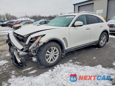 2013 INFINITI FX37 BASE JN8CS1MW9DM173773 - główne zdjęcie licytacji z USA - miniatura
