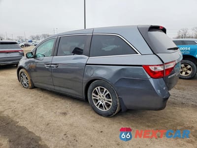 Drugie zdjęcie samochodu z przodu: 2011 HONDA ODYSSEY EXL VIN:5FNRL5H64BB015111 - miniatura