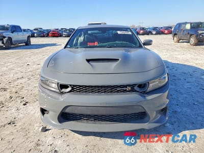 Piąte zdjęcie samochodu w środku: 2019 DODGE CHARGER SCAT PACK VIN:2C3CDXGJ4KH520181 - miniatura