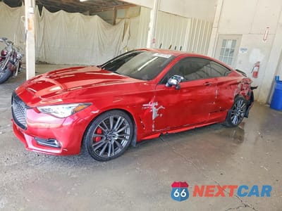 2017 INFINITI Q60 RED SPORT 400 JN1FV7EK6HM611558 - główne zdjęcie licytacji z USA - miniatura