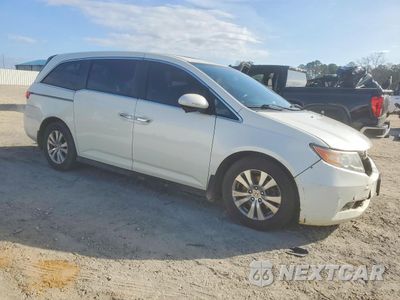 Czwarte zdjęcie samochodu z boku: 2016 HONDA ODYSSEY EXL VIN:5FNRL5H69GB132786 - miniatura