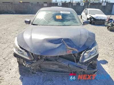 Piąte zdjęcie samochodu w środku: 2016 HONDA ACCORD EXL VIN:1HGCR2F84GA096457 - miniatura