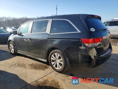 Drugie zdjęcie samochodu z przodu: 2014 HONDA ODYSSEY EX VIN:5FNRL5H47EB025778 - miniatura