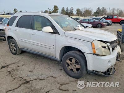 Czwarte zdjęcie samochodu z boku: 2008 CHEVROLET EQUINOX LT VIN:2CNDL33F586020849 - miniatura