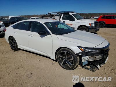 Czwarte zdjęcie samochodu z boku: 2021 HONDA ACCORD SPORT SE VIN:1HGCV1F4XMA009918 - miniatura