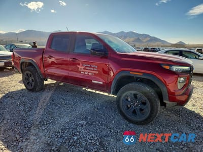 Czwarte zdjęcie samochodu z boku: 2025 GMC CANYON ELEVATION VIN:1GTP2BEK9S1129687 - miniatura