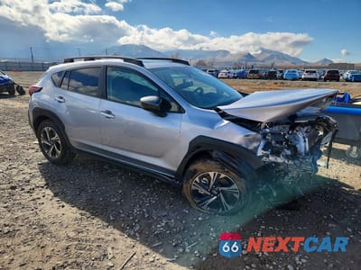 Czwarte zdjęcie samochodu z boku: 2025 SUBARU CROSSTREK PREMIUM VIN:JF2GUHDC6S8344850 - miniatura