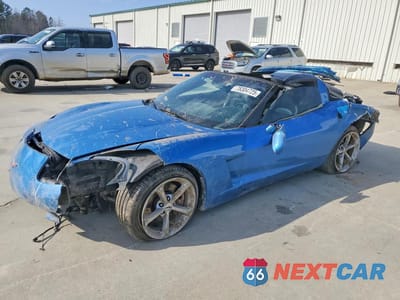 2008 CHEVROLET CORVETTE 1G1YY26W585134383 - główne zdjęcie licytacji z USA - miniatura