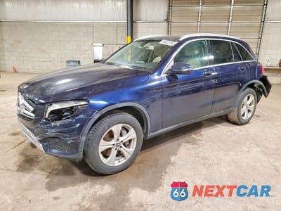 2017 MERCEDES-BENZ GLC 300 4MATIC WDC0G4KB9HF249045 - główne zdjęcie licytacji z USA - miniatura