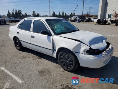 Czwarte zdjęcie samochodu z boku: 2000 TOYOTA COROLLA VE VIN:1NXBR12E8YZ346245 - miniatura