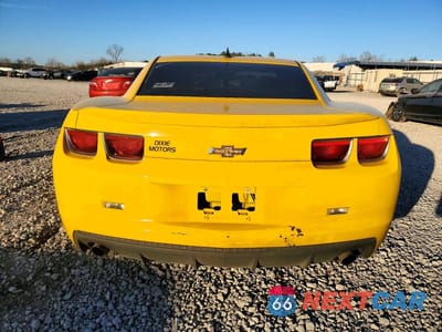 Zdjęcie 6 z 12 samochodu: 2013 CHEVROLET CAMARO LS VIN:2G1FA1E36D9156970 - miniatura