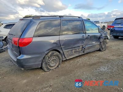 Trzecie zdjęcie samochodu z tyłu: 2007 TOYOTA SIENNA CE VIN:5TDZK23C47S071454 - miniatura