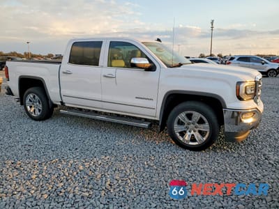 Czwarte zdjęcie samochodu z boku: 2016 GMC SIERRA C1500 SLT VIN:3GTP1NEC9GG130277 - miniatura