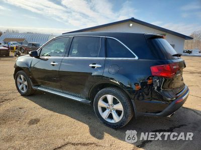 Drugie zdjęcie samochodu z przodu: 2011 ACURA MDX TECHNOLOGY VIN:2HNYD2H48BH546399 - miniatura
