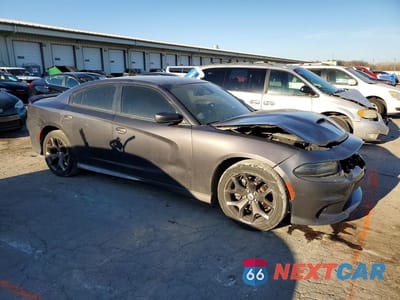 Czwarte zdjęcie samochodu z boku: 2019 DODGE CHARGER GT VIN:2C3CDXHG3KH740446 - miniatura
