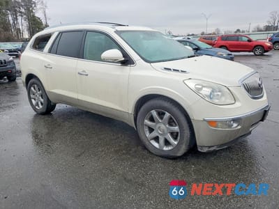 Czwarte zdjęcie samochodu z boku: 2010 BUICK ENCLAVE CXL VIN:5GALVCEDXAJ254033 - miniatura