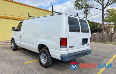 Trzecie zdjęcie samochodu z tyłu: 2010 FORD ECONOLINE WHITE VIN:1FTNE2EL4ADA60332 - miniatura