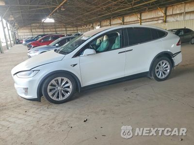 2018 TESLA MODEL X 5YJXCBE29JF104291 - główne zdjęcie licytacji z USA - miniatura