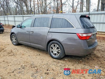 Drugie zdjęcie samochodu z przodu: 2013 HONDA ODYSSEY EXL VIN:5FNRL5H67DB014229 - miniatura