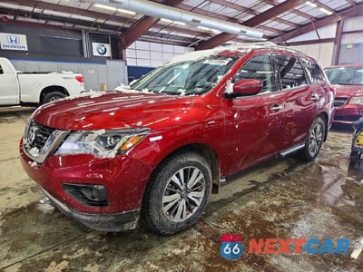 2018 NISSAN PATHFINDER S 5N1DR2MM2JC665557 - główne zdjęcie licytacji z USA - miniatura