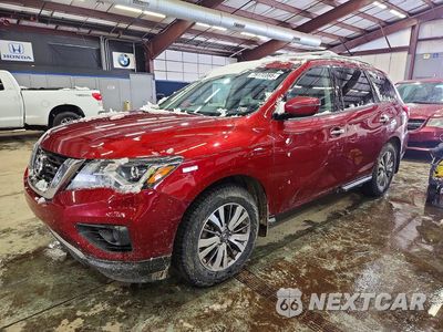 2018 NISSAN PATHFINDER S 5N1DR2MM2JC665557 - główne zdjęcie licytacji z USA - miniatura