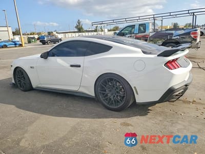 Drugie zdjęcie samochodu z przodu: 2025 FORD MUSTANG GT VIN:1FA6P8CF1S5407440 - miniatura