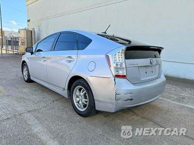 Trzecie zdjęcie samochodu z tyłu: 2010 TOYT PRIUS SILVR VIN:JTDKN3DUXA0145492 - miniatura